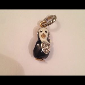 Brighton Penguin Charm